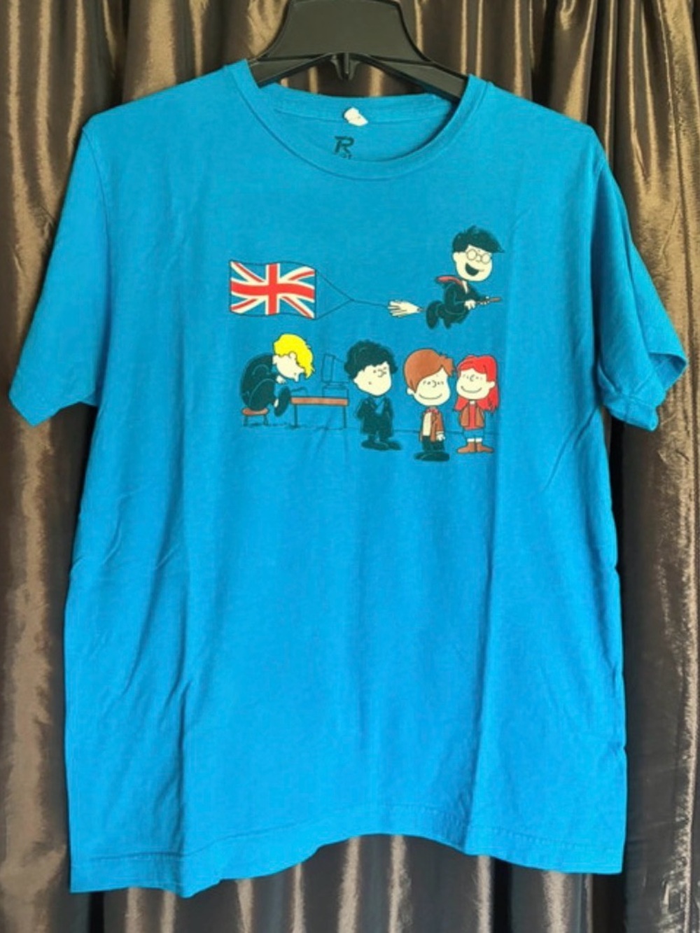 British Characters Medium tee, GUC